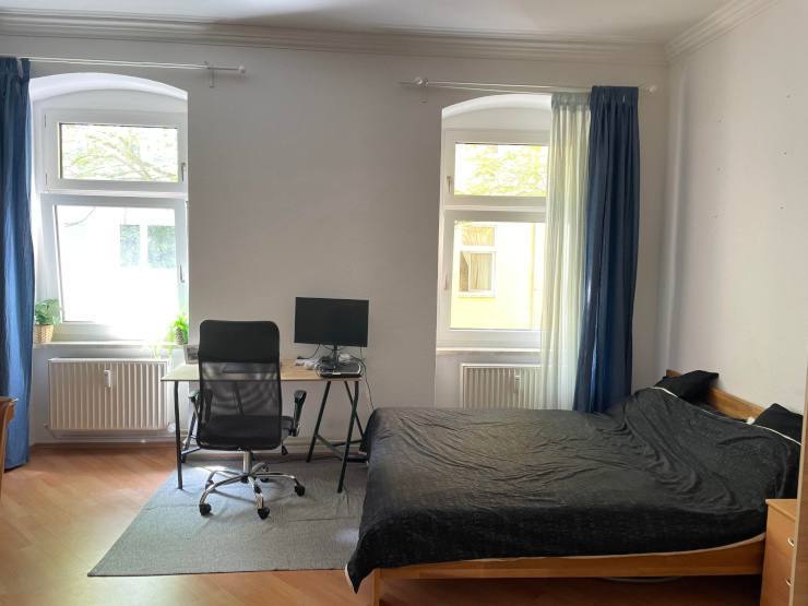 Furnished 56m² 1-room apartment in Wedding, Berlin