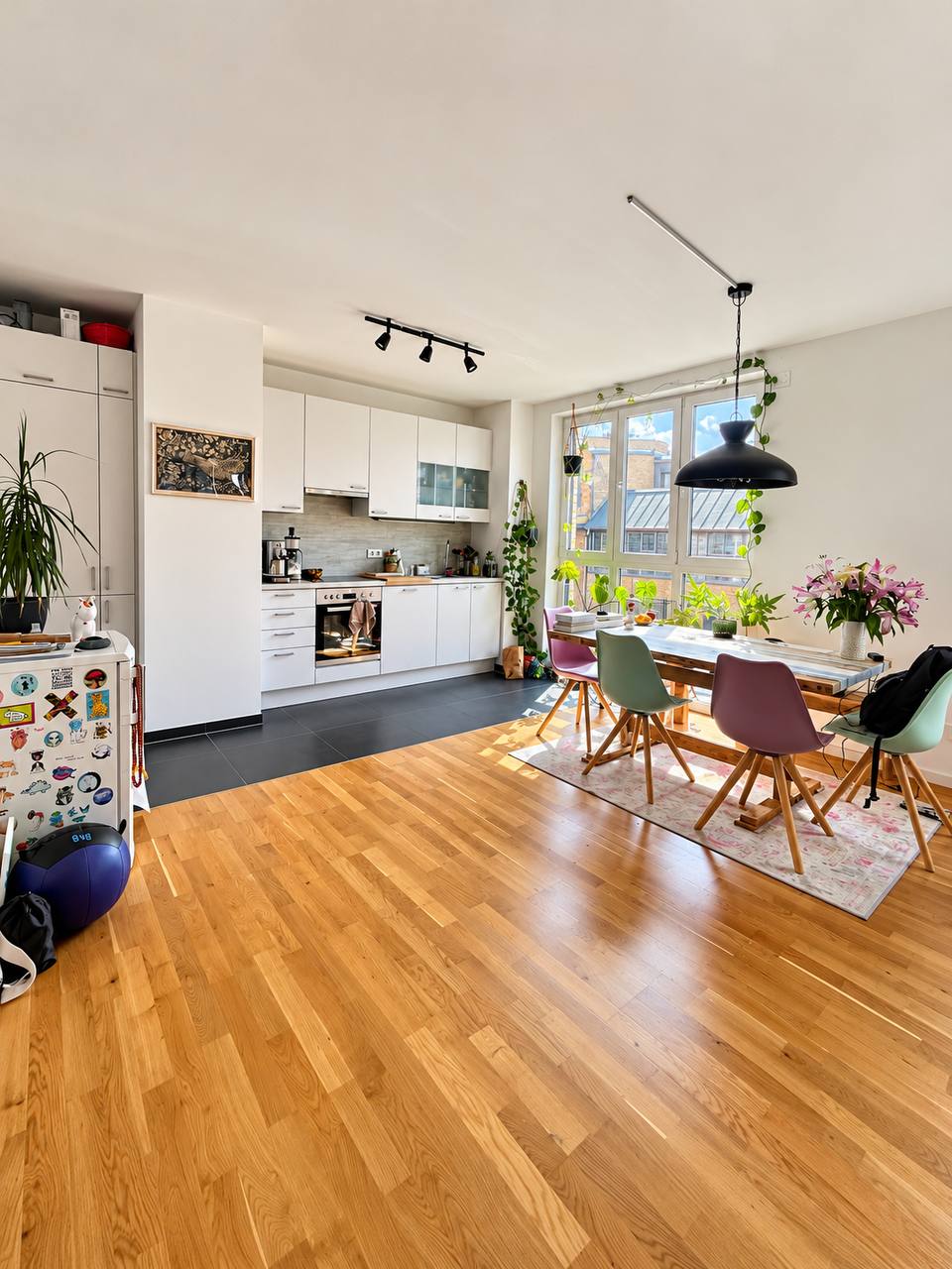 62m² 2-room apartment in Neukölln, Berlin