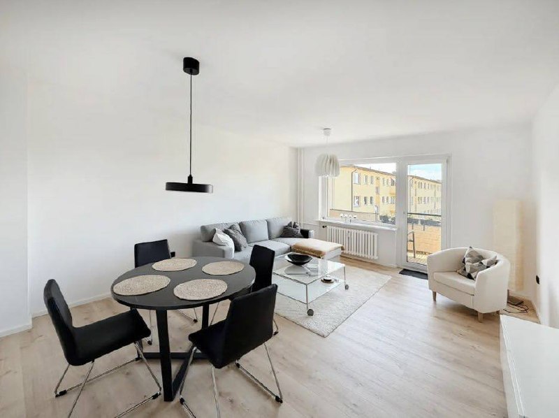55m² 2-room apartment in Buckow, Berlin