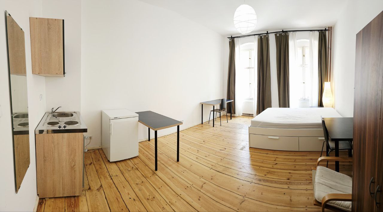 Furnished Private Room in Friedrichshain, Berlin