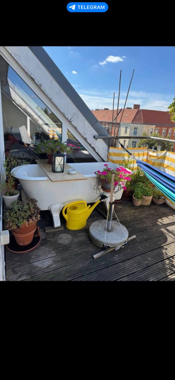 Furnished 80m² 3-room apartment in Friedrichshain, Berlin