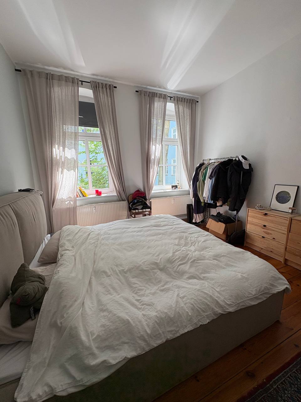Furnished 17m² room in Friedrichshain, Berlin