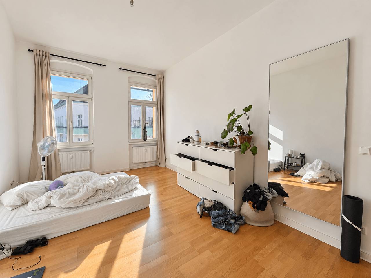 62m² 2-room flat in Friedrichshain, Berlin
