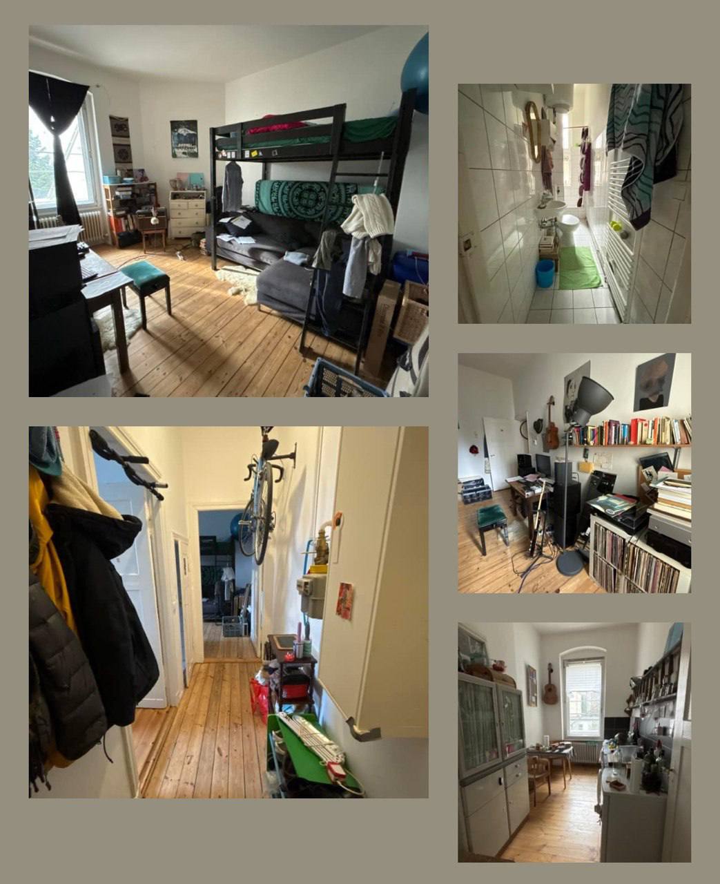 Furnished 40m² studio in Neukölln, Berlin