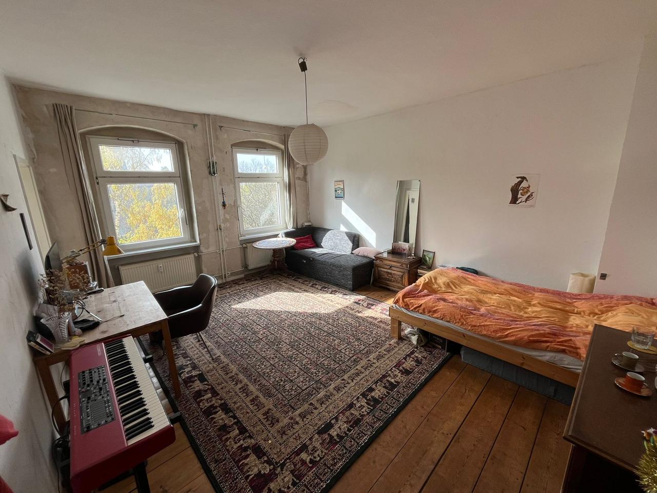 Furnished 40m² room in Friedrichshain, Berlin