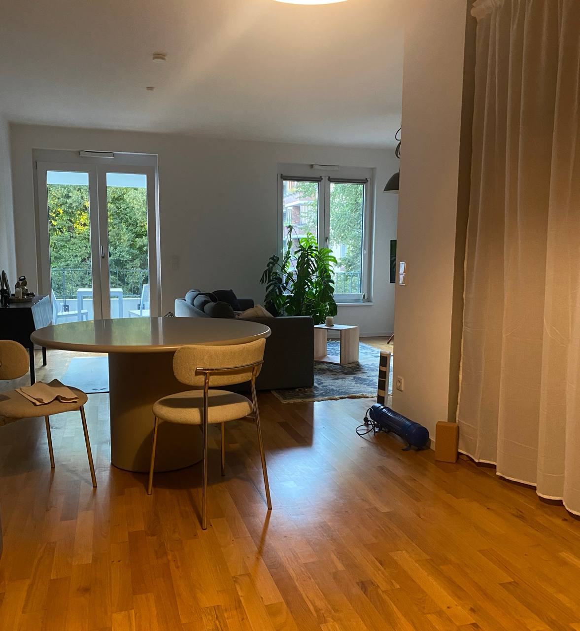 54m² 1.5-room apartment in Alt-Treptow, Berlin