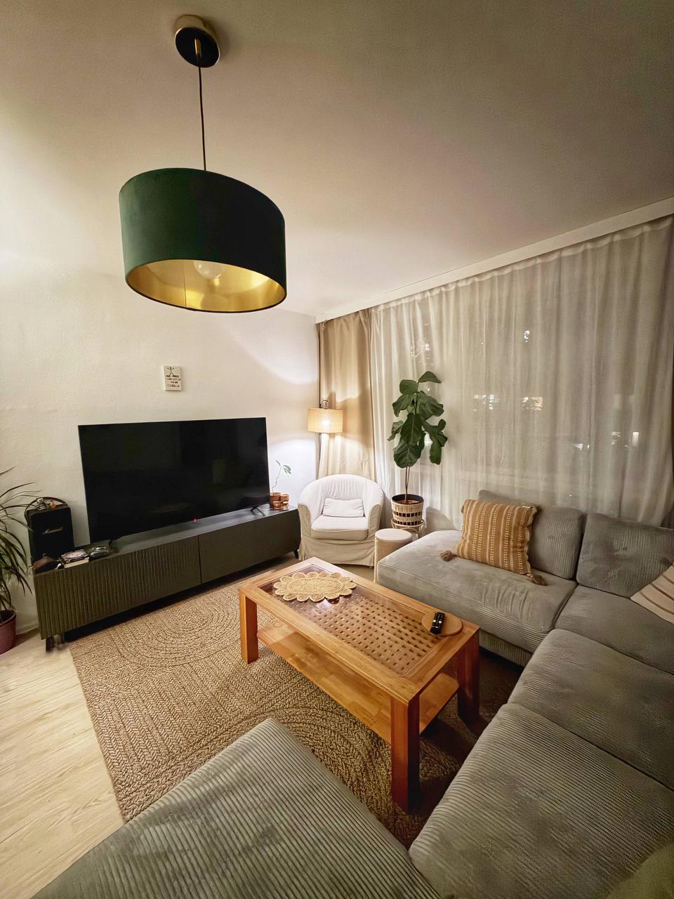 Furnished 75m² 3-room apartment in Schöneberg, Berlin