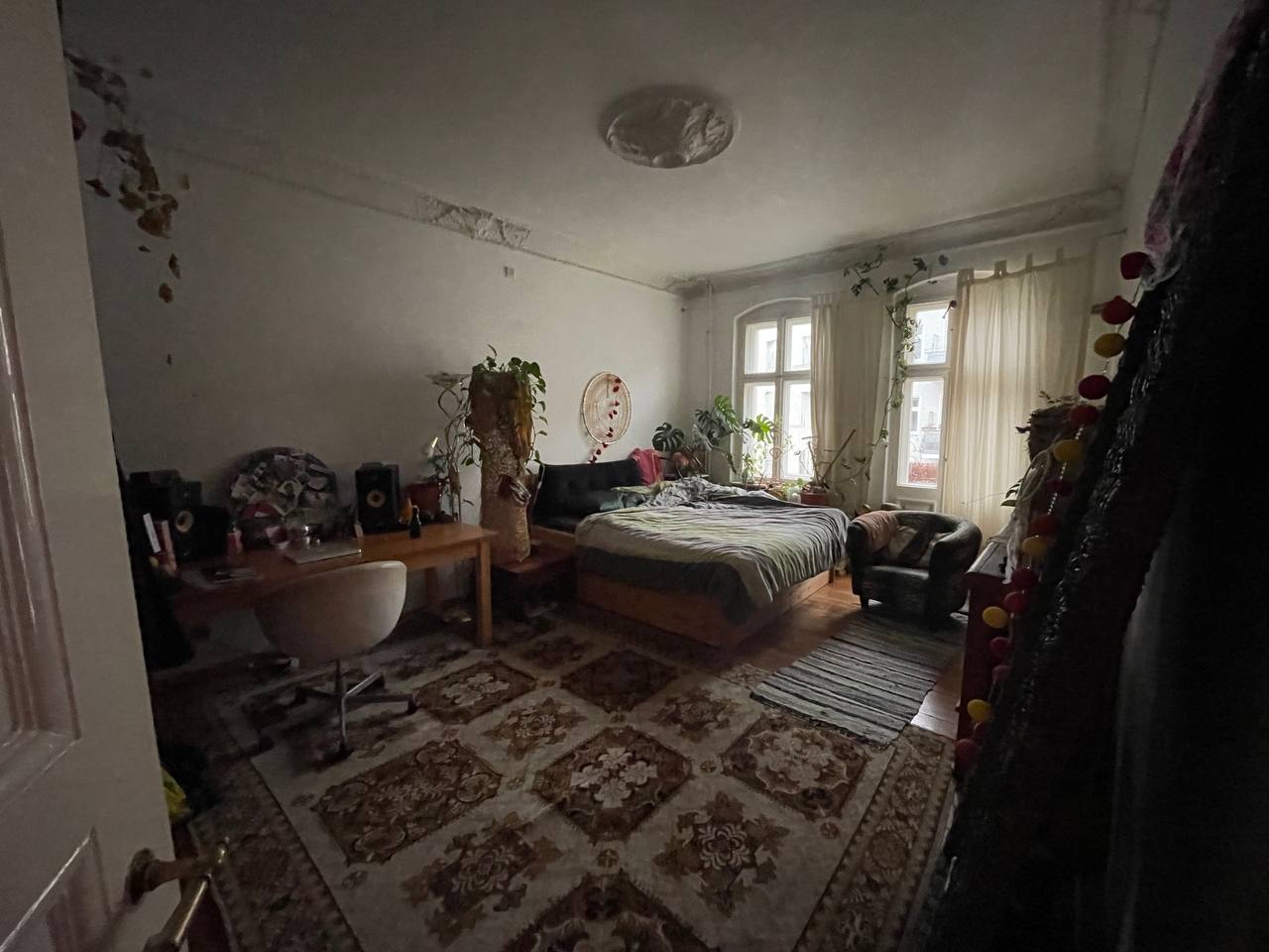 Furnished 24m² room with balcony in Kreuzberg, Berlin