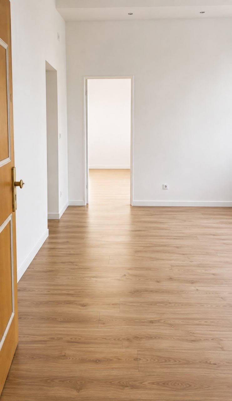 Spacious 70m² 3-room flat with unlimited contract in Berlin
