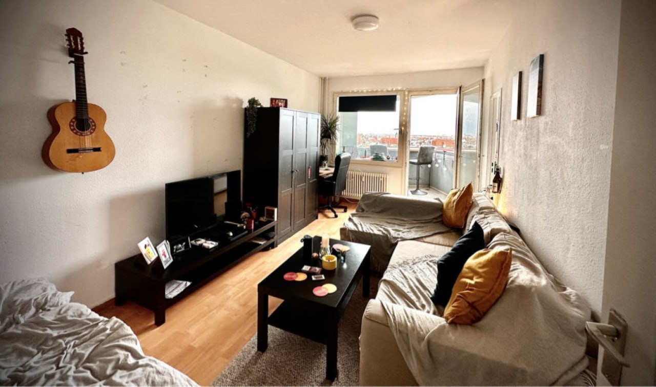 Furnished 35m² studio in Neukölln, Berlin