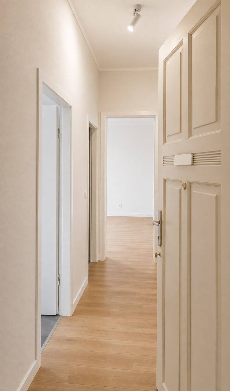 Unfurnished 42m² single room in Berlin, available now