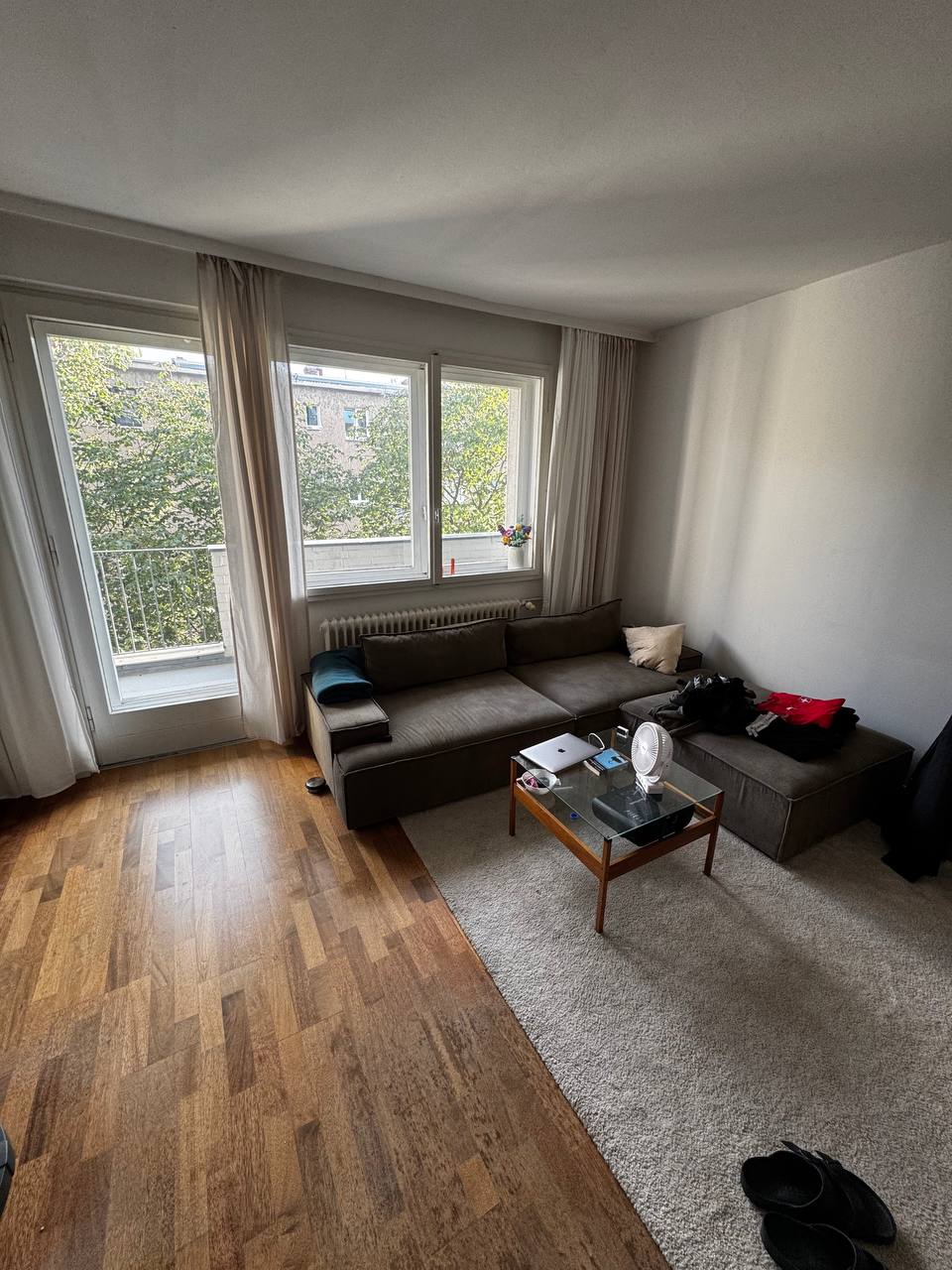 Furnished 56m² 2-room apartment in Kreuzberg, Berlin