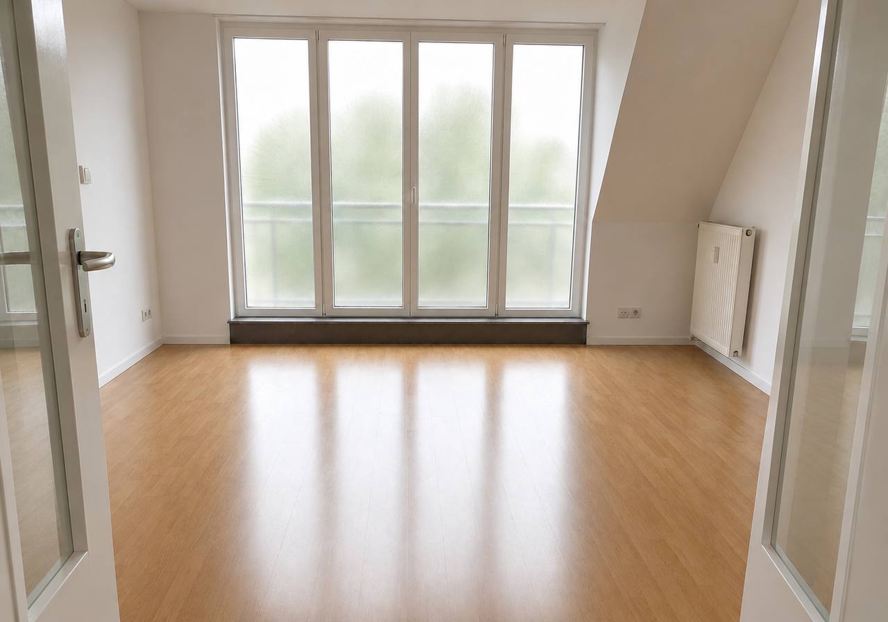 Spacious 25m² room with balcony in Kreuzberg, Berlin