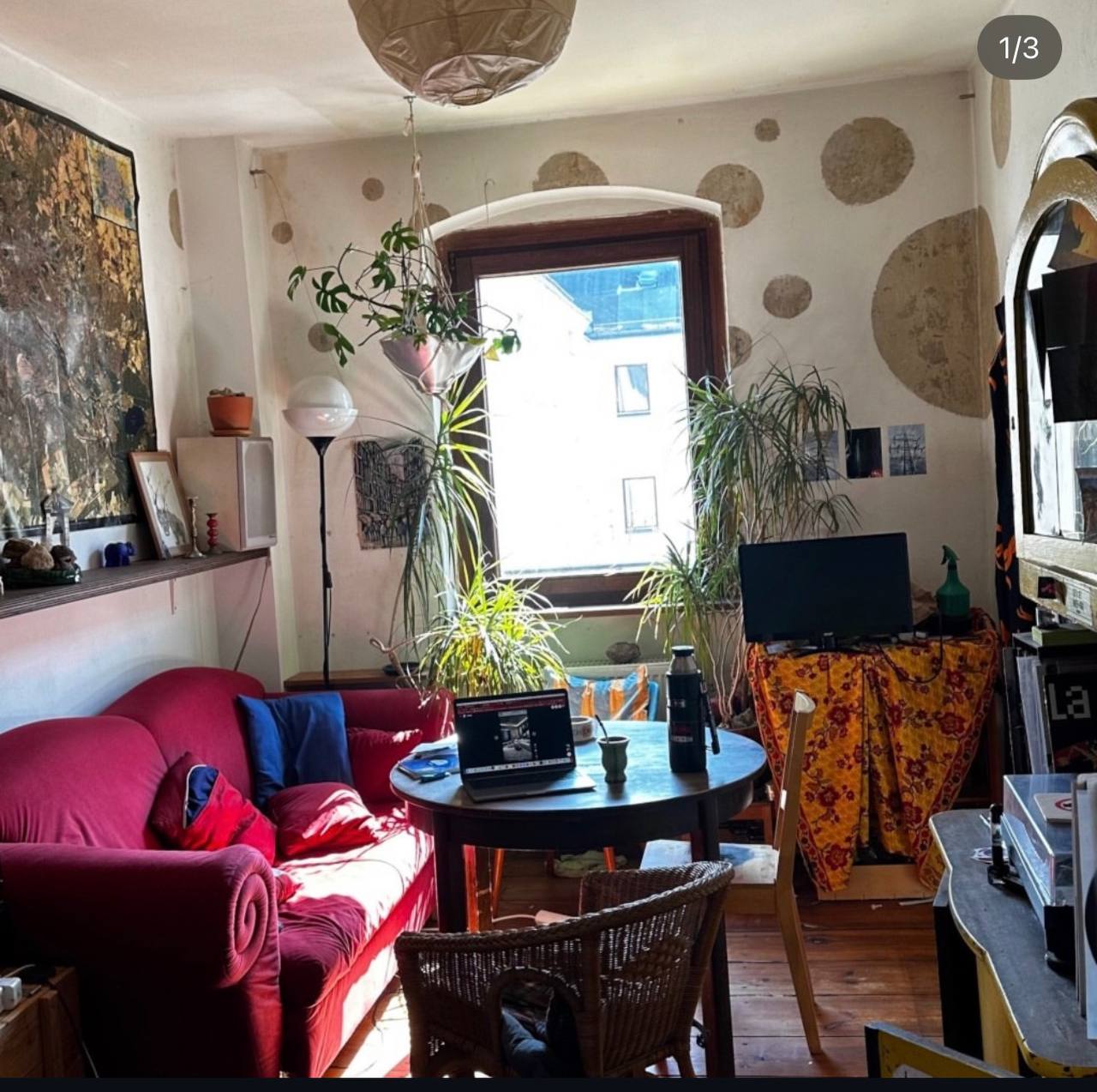 Furnished 20m² room in Kreuzberg, Berlin