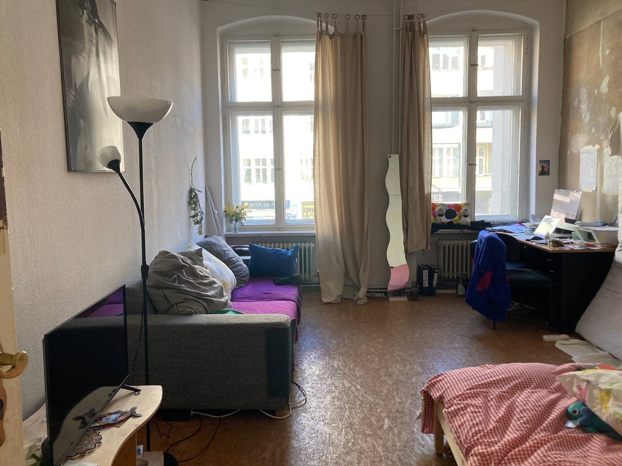 22m² short-term room in Kreuzberg, Berlin