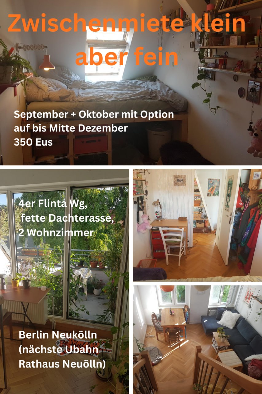 Small 10m² Room in Neukölln, Berlin