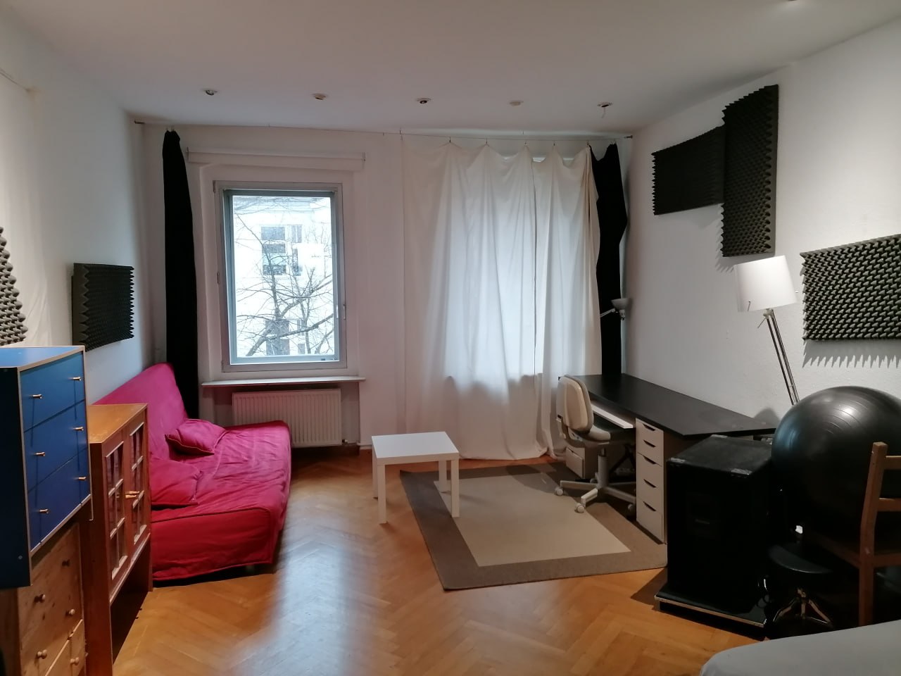 Furnished 25m² room in Berlin