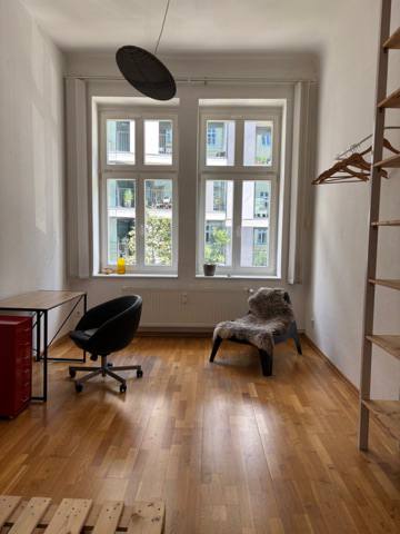 Furnished 18m² room in Friedrichshain, Berlin