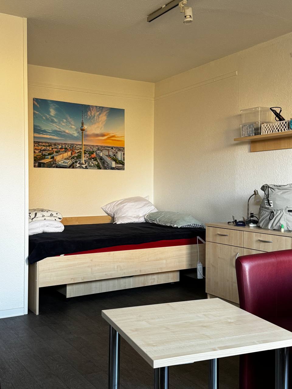 Furnished 29m² room in Schöneberg, Berlin